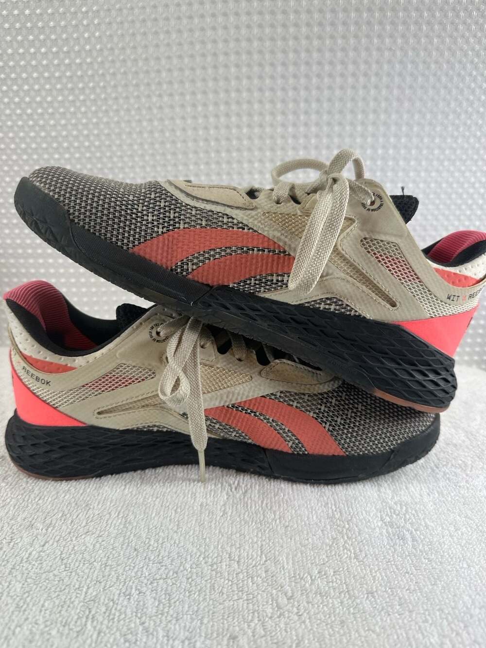Reebok NANO X WIT 'ALABASTER PUNCH PINK' Shoes - Picture 4 of 10